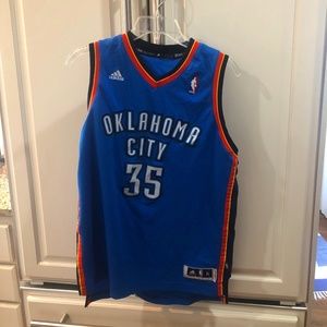 Kevin Durant Thunder Jersey (Youth XL)